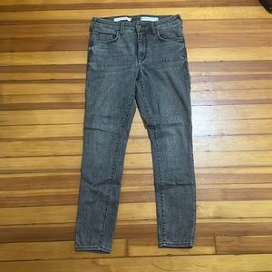 Grey jeans from Anthropologie, size 29